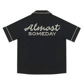 ALMOST SOMEDAY Belfort Button Up Shirt at Gravity NYC